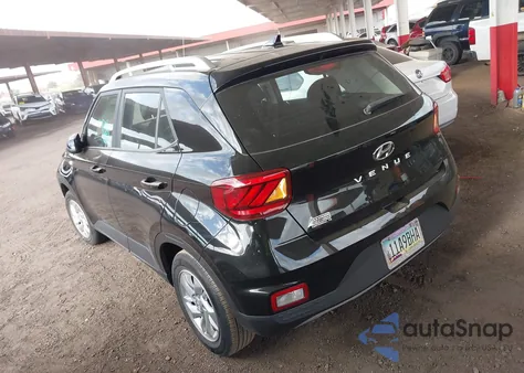 2020 Hyundai Venue Sel from USA, damaged, VIN KMHRC8A36LU035673